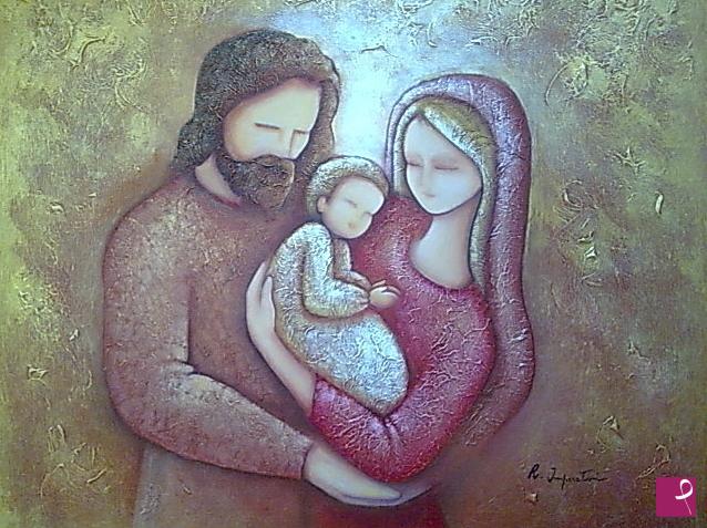 quadri in vendita online - Sacra Famiglia