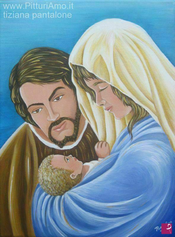quadri in vendita online - SACRA FAMIGLIA