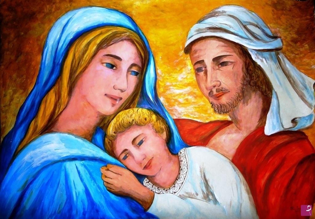 quadri in vendita online - Sacra Famiglia