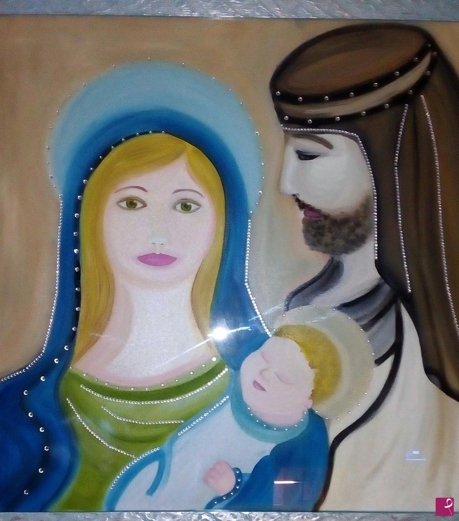 quadri in vendita online - Sacra famiglia