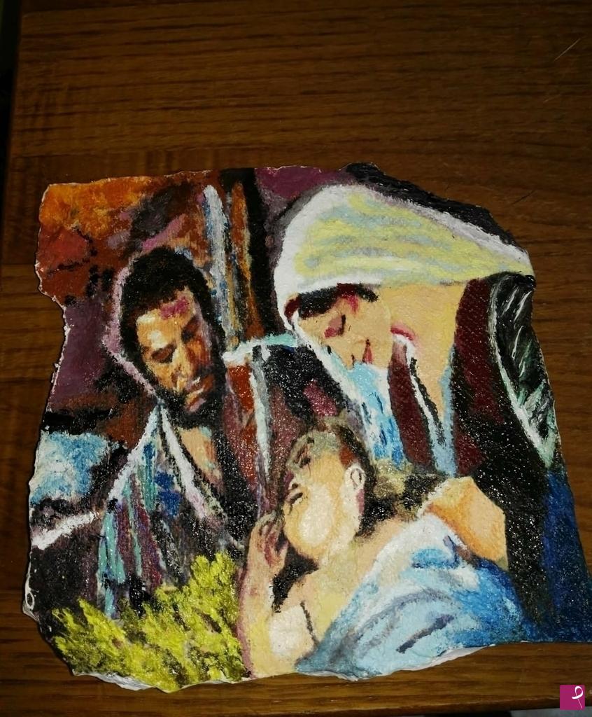 quadri in vendita online - sacra famiglia di  Nazareth