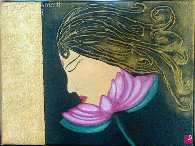 quadri in vendita online - "Sacred Woman"