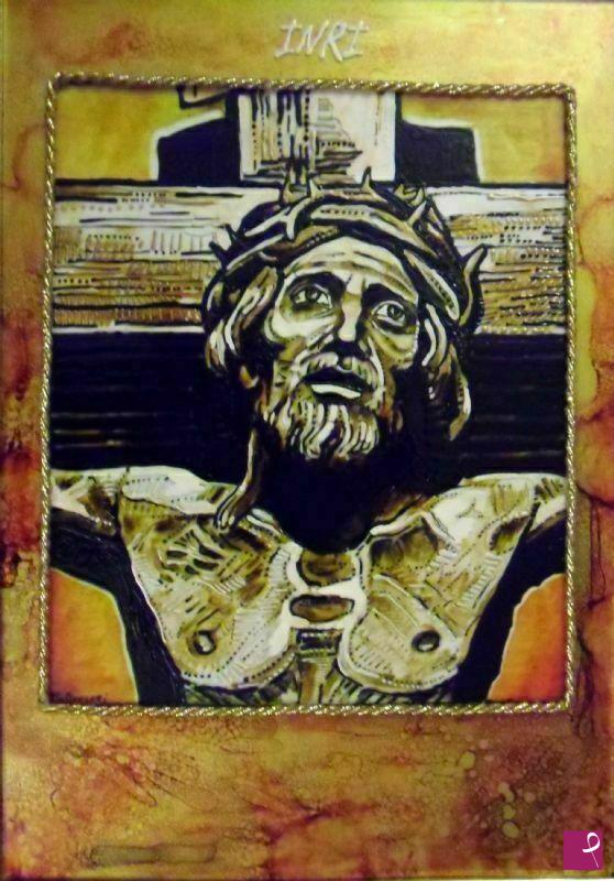 quadri in vendita online - sacrificio di cristo