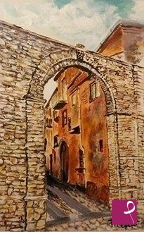 quadri in vendita online - S.Agata d'Esaro, vicolo