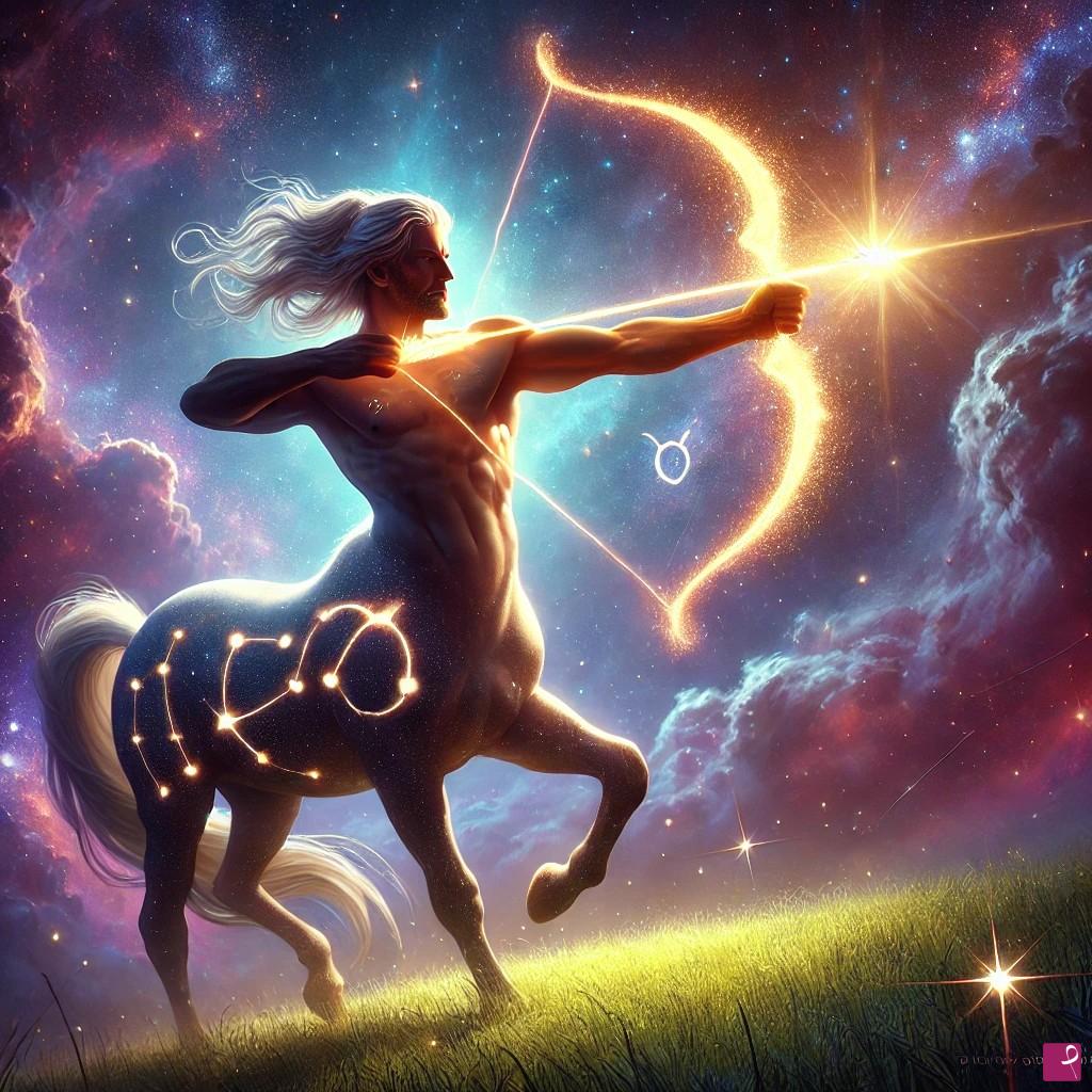 quadri in vendita online - Sagittario