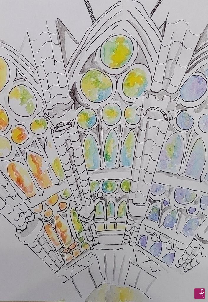 quadri in vendita online - Sagrada Famiglia