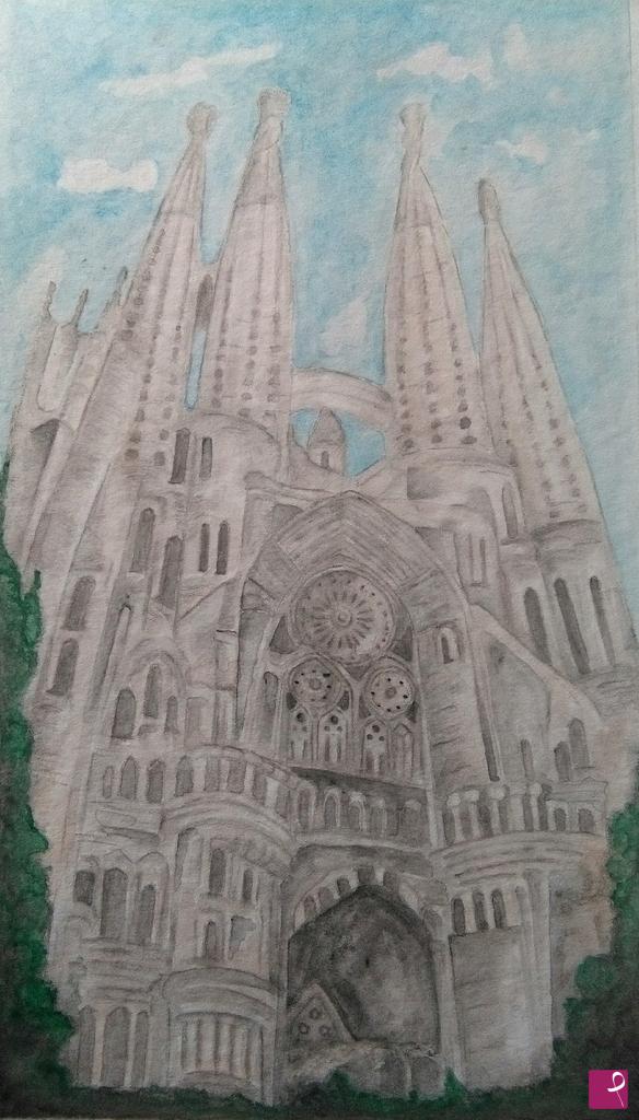quadri in vendita online - Sagrada familia
