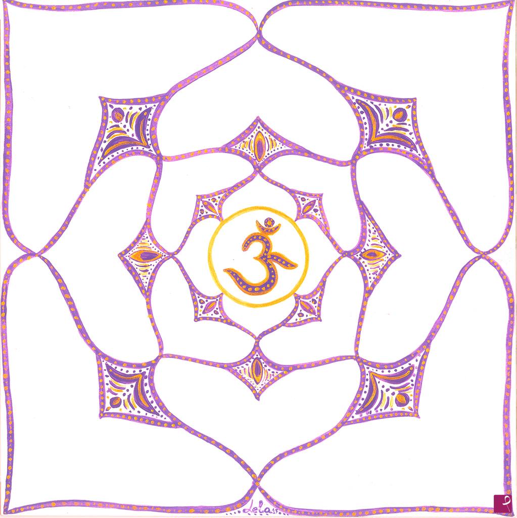 quadri in vendita online - Sahasrara Chakra