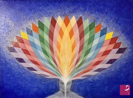quadri in vendita online - Sahasrara chakra