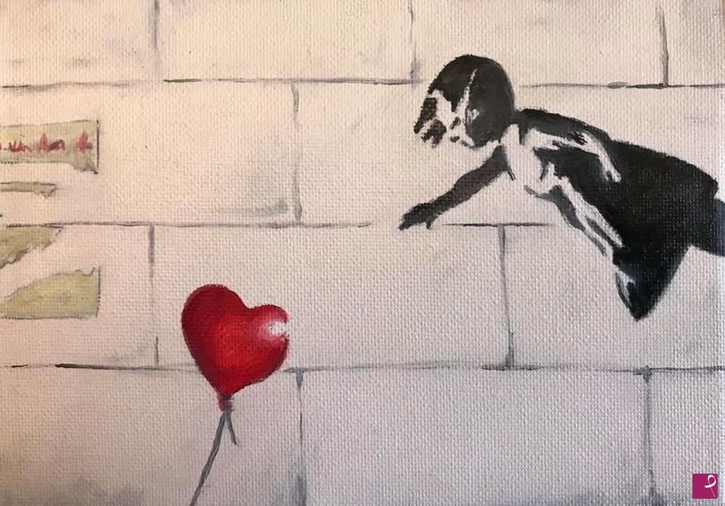 quadri in vendita online - said a lawyer who told him about a lawyer who works for Bansky, which is the scam of the century