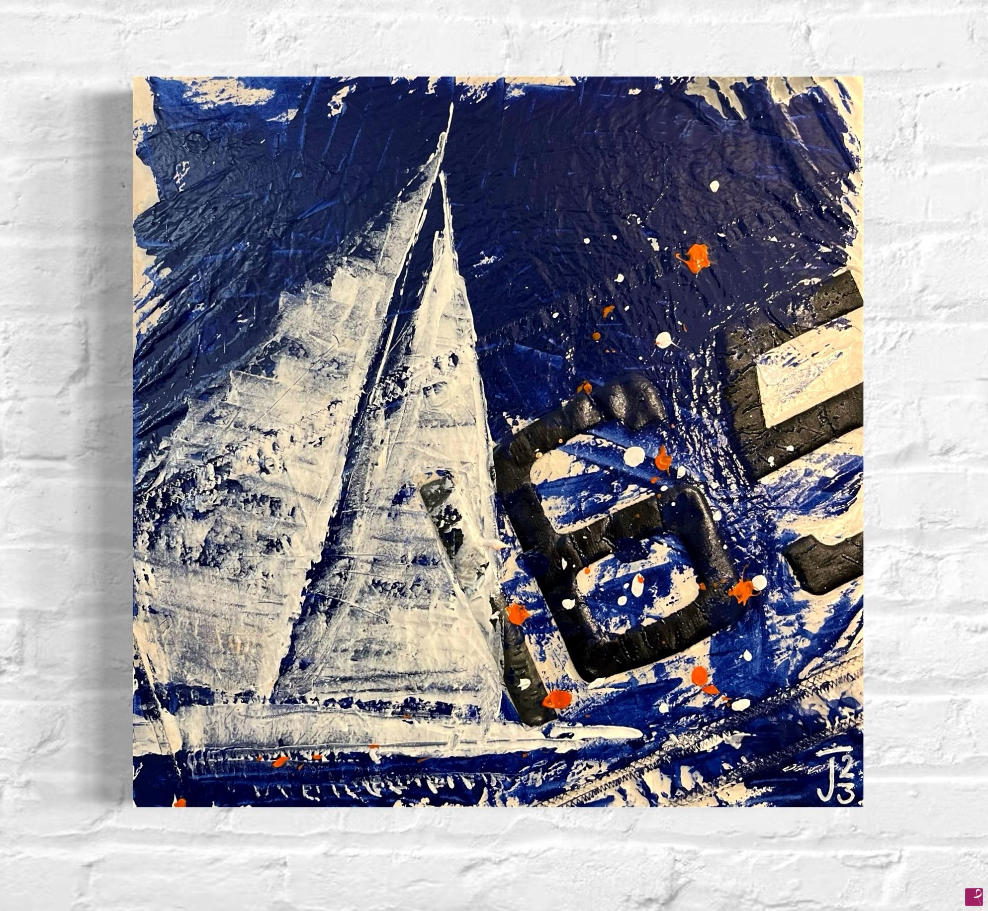 quadri in vendita online - Sail on sail