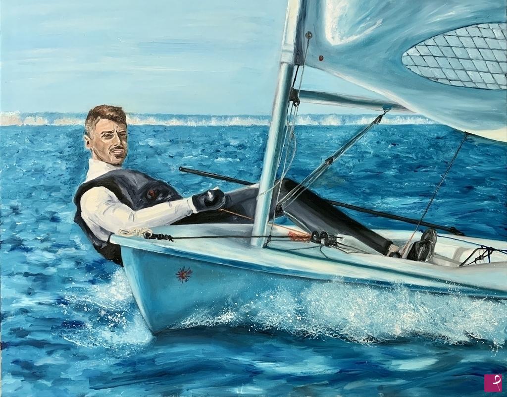 quadri in vendita online - Sailing