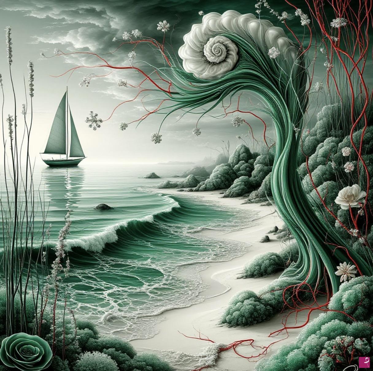 quadri in vendita online - Sailing ship