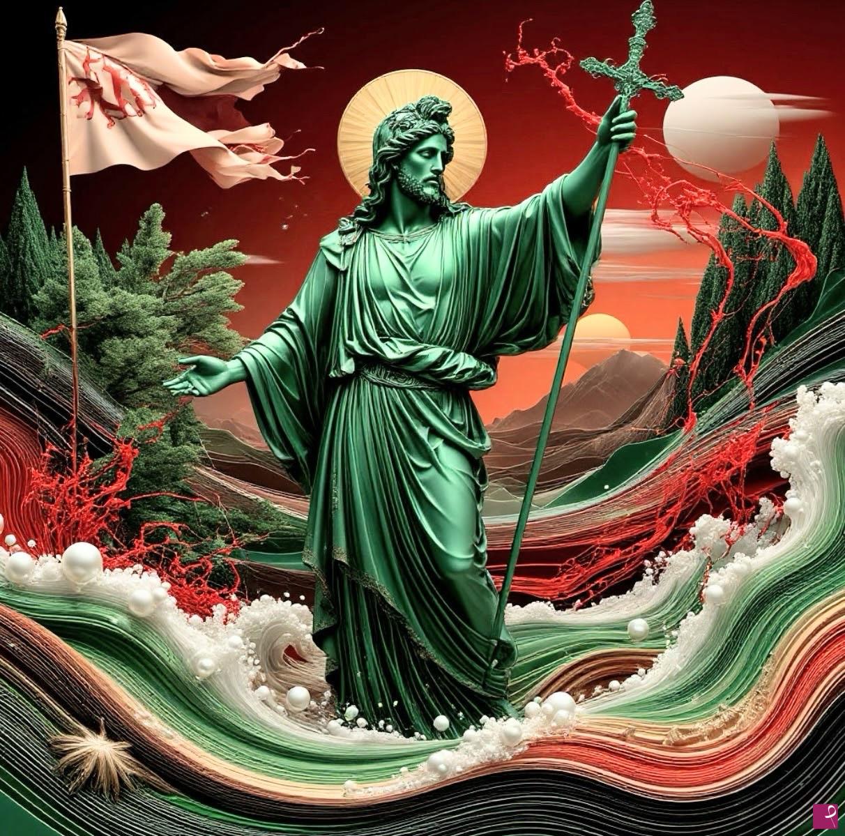 quadri in vendita online - Saint Anthony