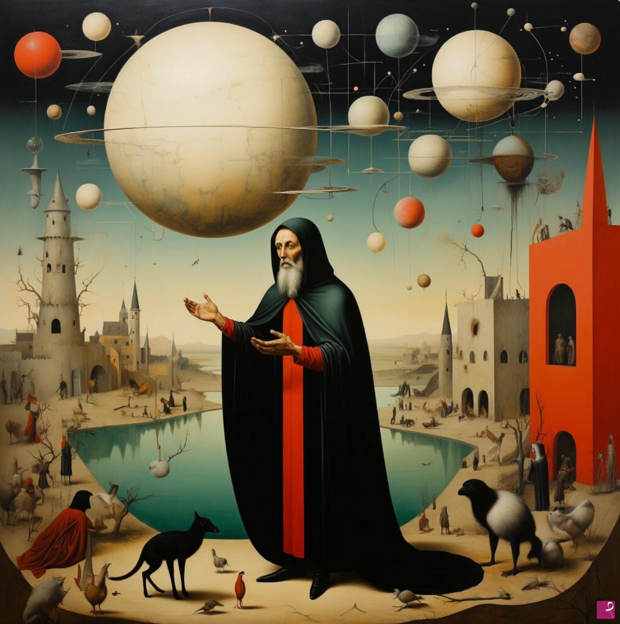 quadri in vendita online - Saint Antony