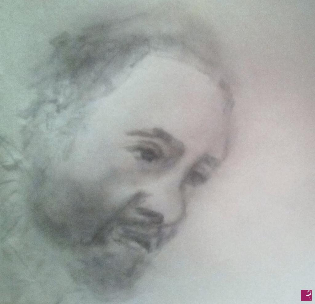 quadri in vendita online - saint Pio