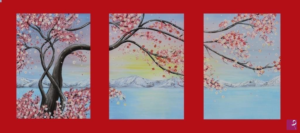 quadri in vendita online - Sakura