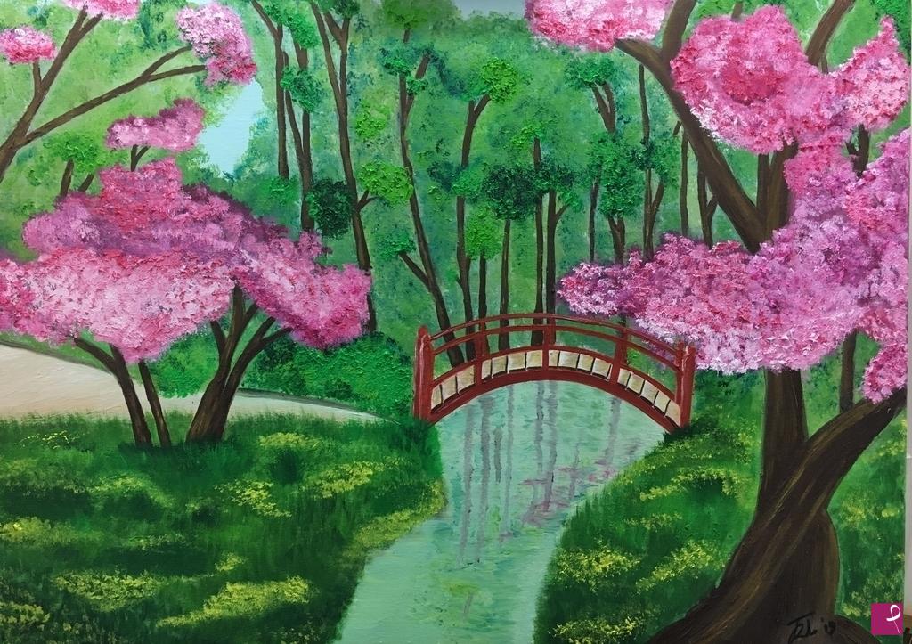 quadri in vendita online - Sakura