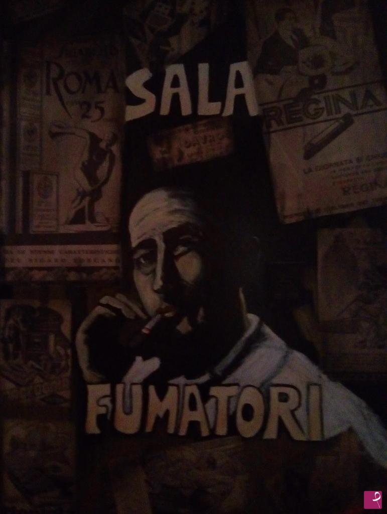 quadri in vendita online - Sala fumatori