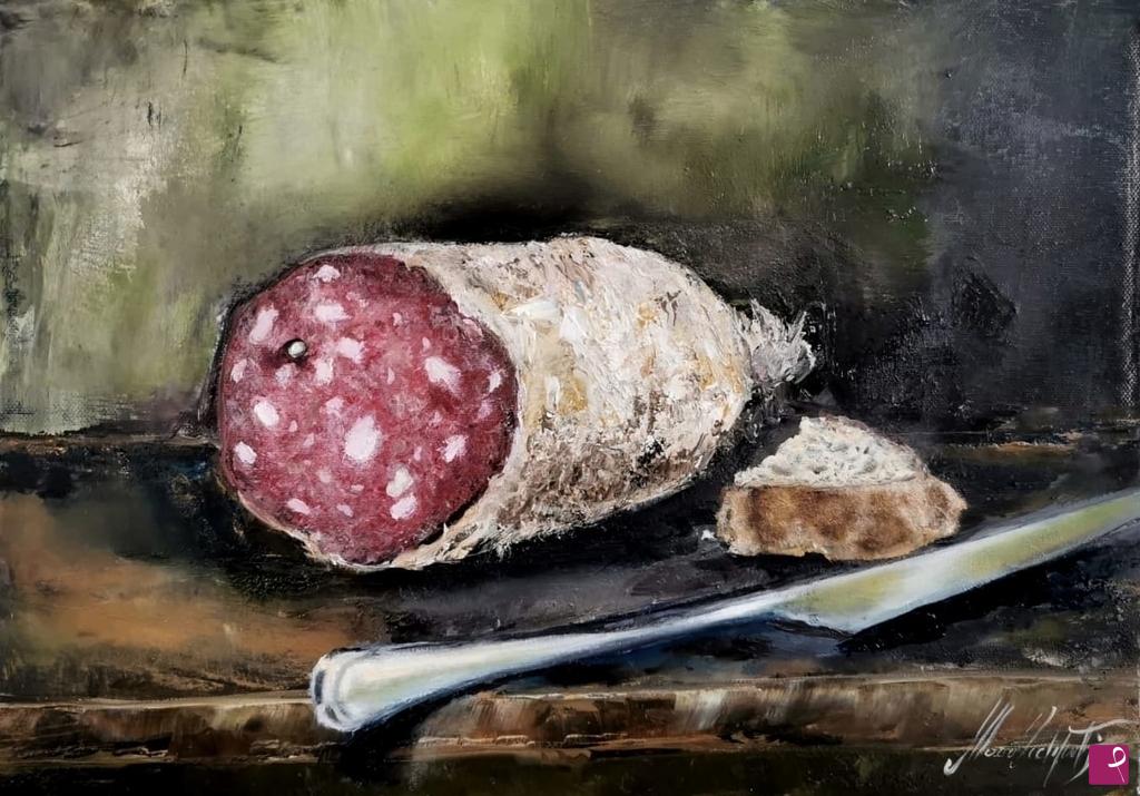 quadri in vendita online - Salame