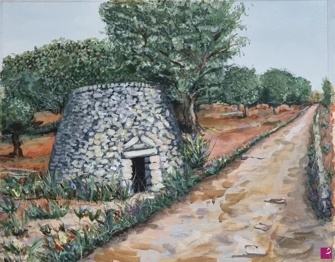 quadri in vendita online - Salento pagghiara in campagna 