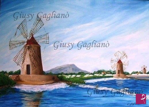 quadri in vendita online - "Saline"
