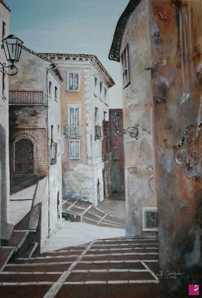 quadri in vendita online - Salita San Leonardo Campobasso