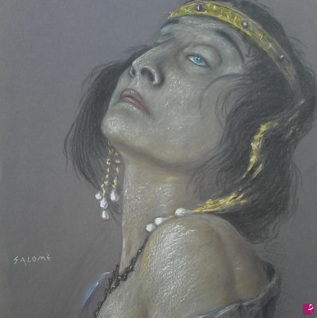 quadri in vendita online - Salomè