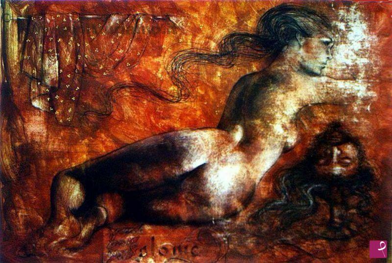quadri in vendita online - Salomè