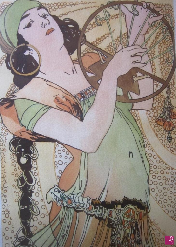 quadri in vendita online - Salomè