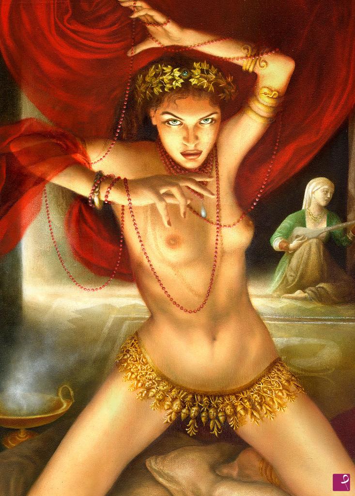 quadri in vendita online - Salomè