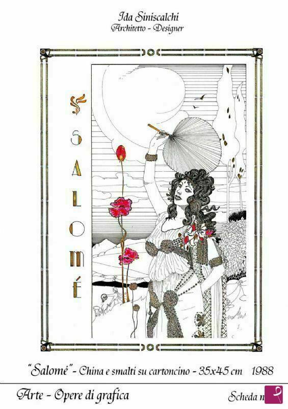 quadri in vendita online - Salomé