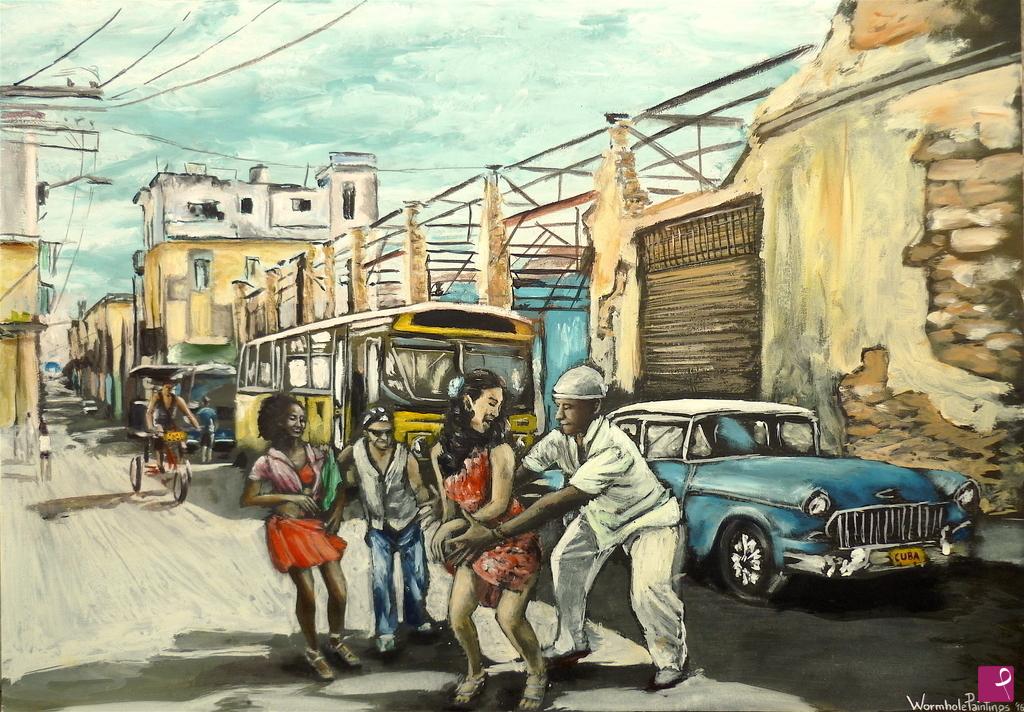 quadri in vendita online - Salsa Cubana