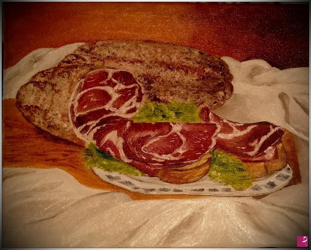 quadri in vendita online - Salumi 