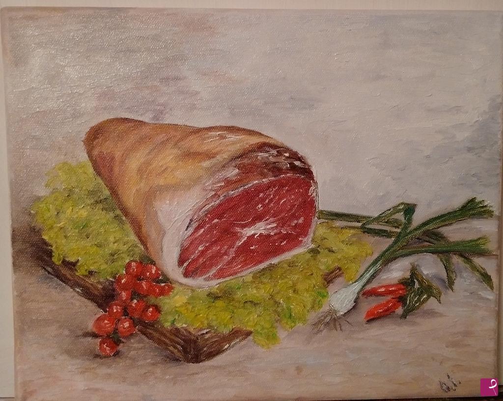 quadri in vendita online - Salumi Piacentini 