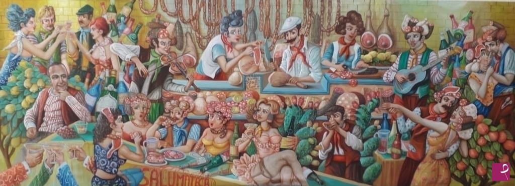 quadri in vendita online - Salumoteca 
