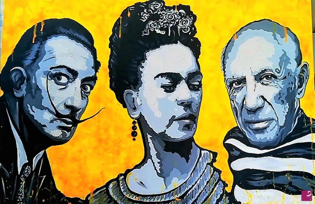 quadri in vendita online - Salvador Frida Pablo