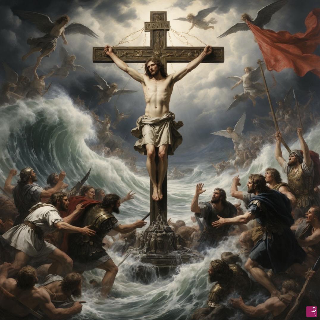 quadri in vendita online - Salvation of Jesus Christ