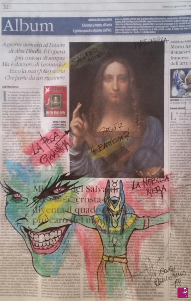 quadri in vendita online - Salvator Mundi