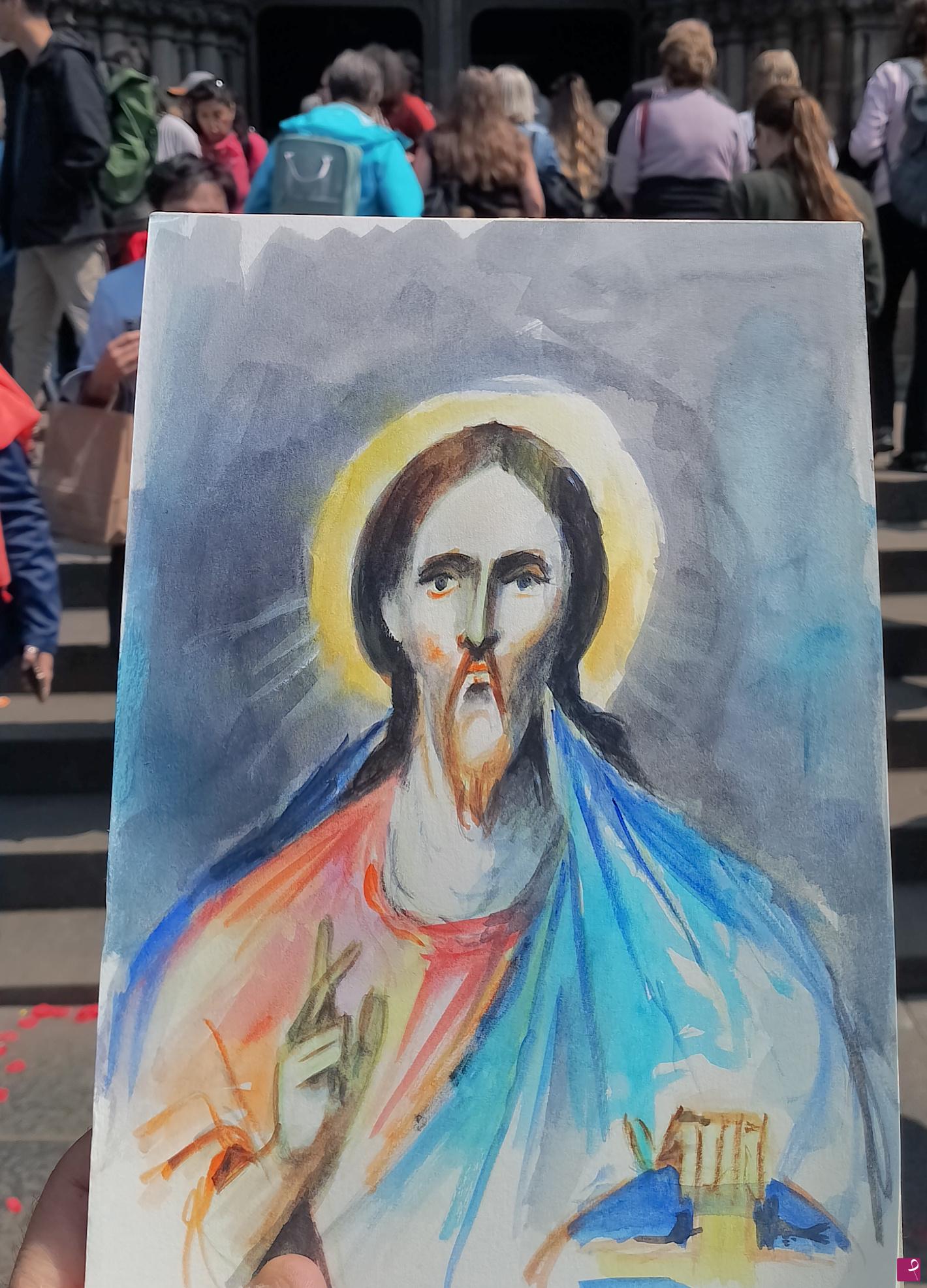 quadri in vendita online - Salvator Mundi 