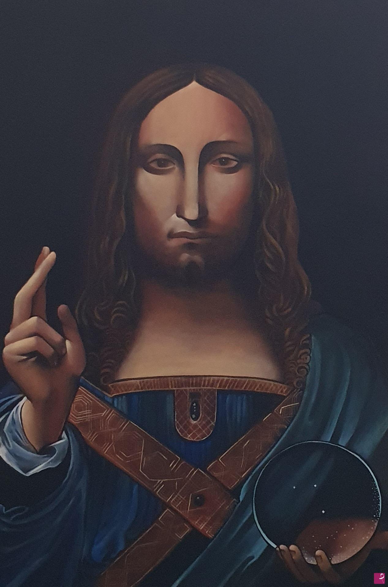quadri in vendita online - Salvator Mundi 