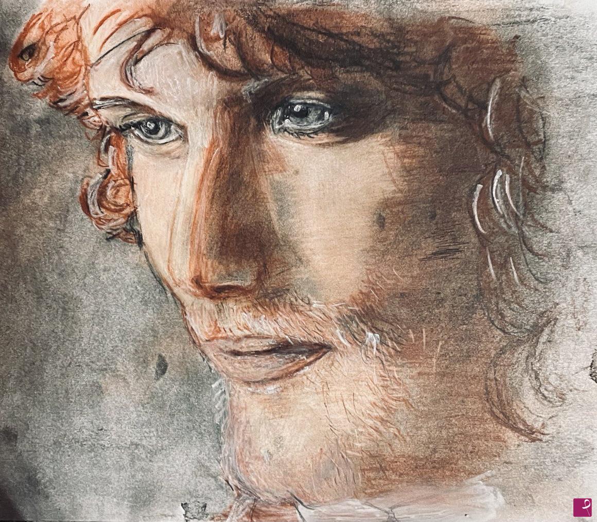 quadri in vendita online - SAM HEUGHAN 