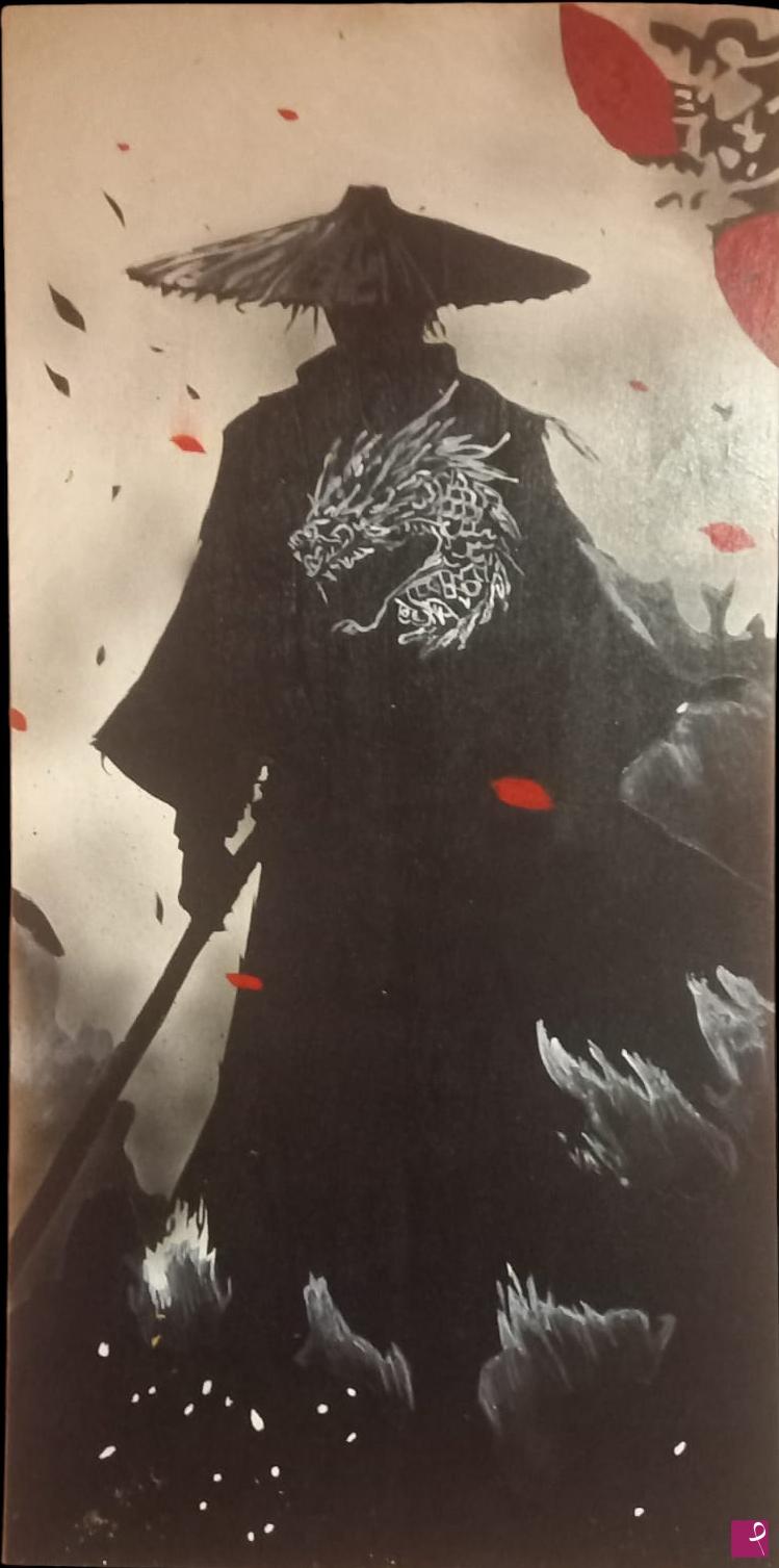 quadri in vendita online - Samurai