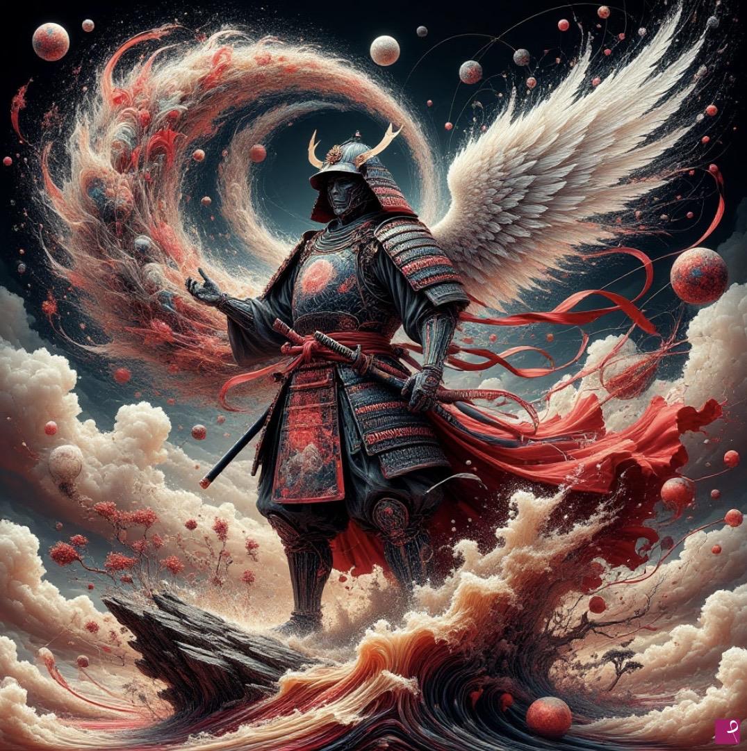 quadri in vendita online - Samurai