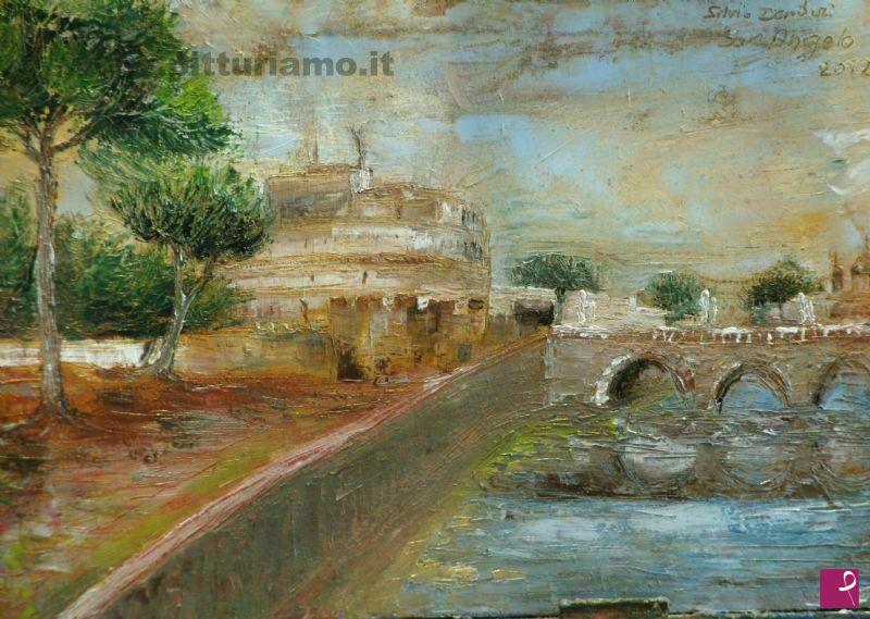 quadri in vendita online - San Angelo, Roma