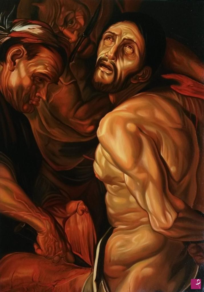 quadri in vendita online - "SAN BARTOLOMEO"