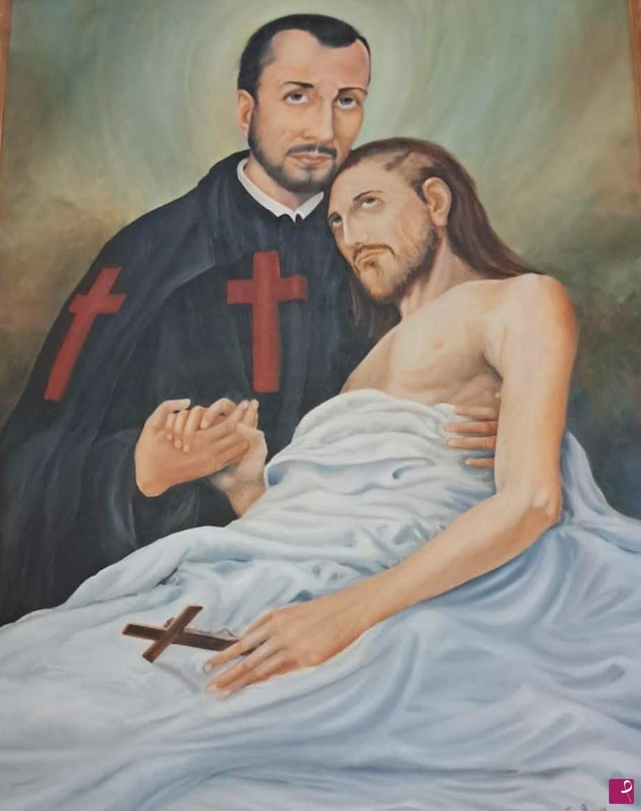 quadri in vendita online - “San Camillo De Lellis”