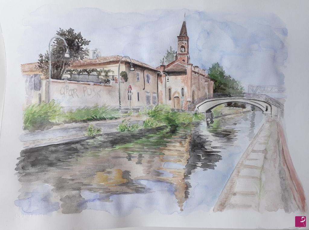 quadri in vendita online - San Cristoforo sul Naviglio