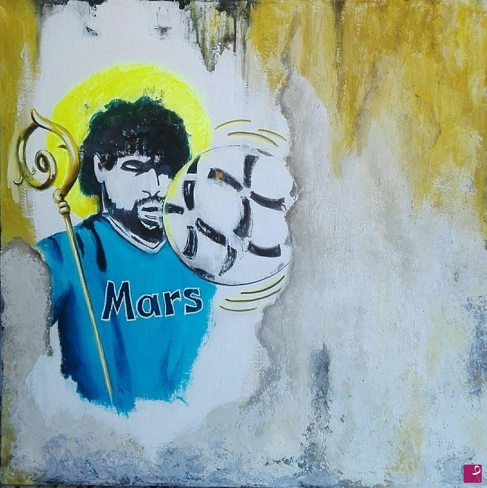 quadri in vendita online - San DiegoArmandoMaradona