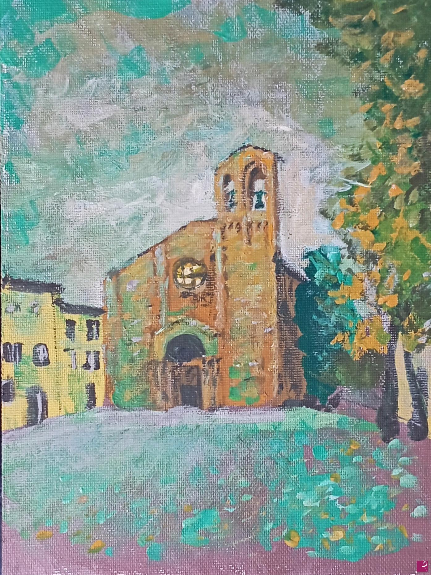 quadri in vendita online - San Domenico, Arezzo